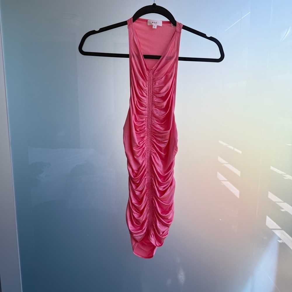 A.L.C. Adley Ruched Top - Picture 2 of 6